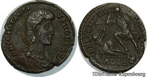 S1507 Follis Constantius Caesar 351-354 Alex 351-354 Fel Temp Reparatio Γ Alea