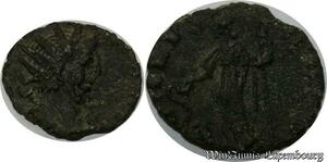 S1508 Empire Romain Antoninien Gallien Victorin ? A identifier ->Faire Offre