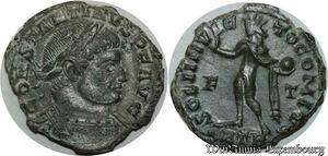 S1519 Rare Follis ou Nummus Constantin I the Great  Sol Invicto UNC ! MS !