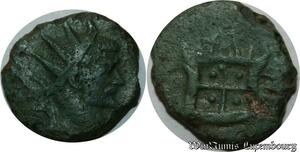 S1520 Antoninien Claude II le Gothique 271 Divo Clavdio Autel ->Make offer