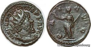 S1530 Roman Empire Antoninien Postume 268 Pax Avg Trèves TrI Superbe ->Faire Offre