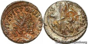 S1531 Rare Roman Empire Antoninien Victorin 271 Superbe +++++ Couleur Orange ! ->Faire Offre