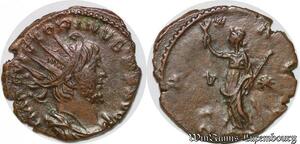 S1532 Rare Roman Empire Antoninien Victorin 269 TrI Trèves PAX AVG Sup
