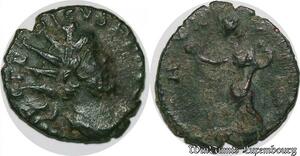 S1535 Roman Empire Antoninien Tetricvs 272 Trèves à identifier ->Faire Offre