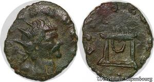 S1538 Antoninien Claude II le Gothique 271 Divo Clavdio Autel ->Make offer