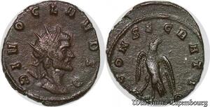 S1539 Italy Antoninien Claude II le Gothique 270 Rome Consecratio Aigle ->Make offer