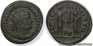 S1543 Pseudo-Antoninien Diocletien Héraclée 276 Concordia Militvm ->Make offer