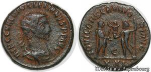 S1545 Antoninien Diocletien 284-305 284 Antioche Iovi ConservatORI AVG