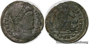 S1550 Nummus Constantin "Le Grand" Ier Augustus 323-324 Trèves Sarmatia Devicta