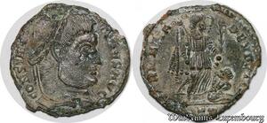 S1551 Rare Nummus Constantin I Augustus 323-324 Trèves Sarmatia