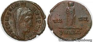 S1557 Rare Nummus Divvs Constantin "Le Grand" Ier Alexandria 347/48 DV Superbe