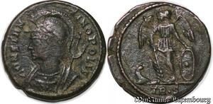 S1560 Follis ConstantinOpolis 330-335 Trèves Constan Tinopolis - Tns