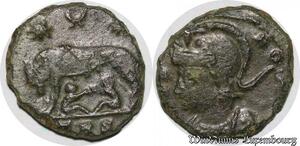 S1565 Nummus Constantin I Urbs Roma 330-340 Treveri TrI TRS