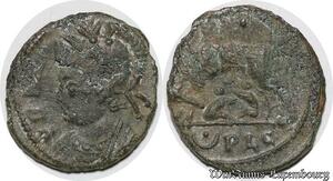 S1568 France Nummus Constantin I 330-331 Lyon Louve PLC ->Make offer