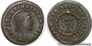 S1578 Nummus Constantin I Caesar 323 -324 Vot V SMH Delta Heraclée