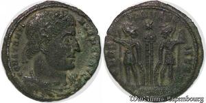 S1579 Nummus Constantin I 334-335 Gloria Exercitvs ->Make offer