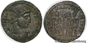 S1580 Nummus Constantin I Cysique Gloria Exercitvs // SMKT ->Make offer