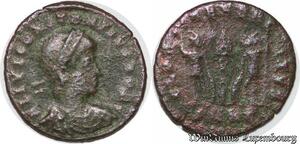 S1584 Nummus Constantin I Gloria Exercitvs à identifier ->Make offer