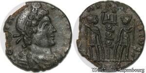 S1586 Nummus Constantin I Gloria Exercitvs Superbe ->Make offer