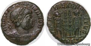 S1588 Nummus Constantin I Gloria Exercitvs à identifier Superbe ->Make offer