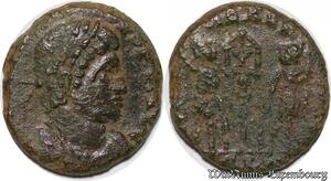 S1590 Nummus Constantin I Gloria Exercitvs PTR Trèves TrI Superbe