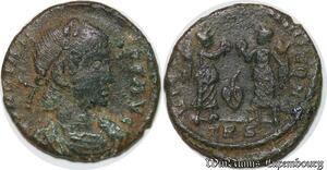 S1594 Nummus Constantin I Gloria Exercitvs TRS Trèves TrI ->Make offer