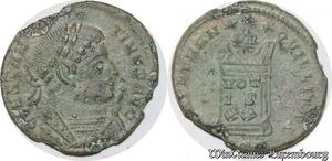 S1595 Rare Nummus Constantin Ier le Grand Trèves 322 Superbe ! ->Make offer