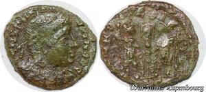S1597 Nummus Constantin I Gloria Exercitvs à identifier ->Make offer