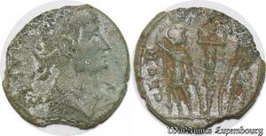 S1598 Nummus Constantin I Gloria Exercitvs à identifier ->Make offer
