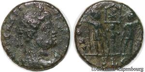 S1599 Nummus Constantin I Gloria Exercitvs à identifier ->Make offer