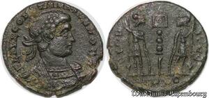 S1601 France Nummus Constantin I Lyon Gloria Exercitvs Plc Superbe ->Faire Offre