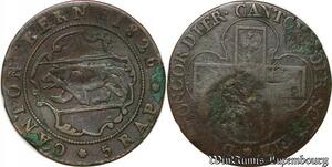 S1614 Suisse Schweiz Canton Bern 5 Rappen 1826 -> Make offer