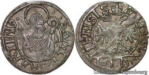 S1624 Switzerland Schweiz Shilling 1654 Sanct Marino