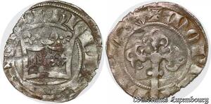 S1633 France Double Tournois Philippe VI 2ème type Argent -> Faire Offre