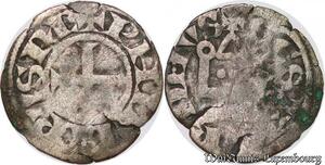 S1644 France Obole Tournois Philippe IV à l'O long -> Faire Offre