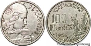 S1689 France 100 Francs Cochet 1956 Quasi SUP -> Faire Offre