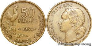 S1825 France 50 Francs Guiraud 1954 -> Faire Offre