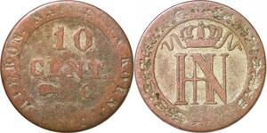P0160 Germany Westphalia Centime Jerome Napoleon 1812 C Cassel ->M offer
