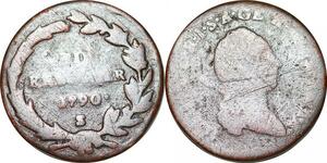 P0249 Austria Habsburg Kreutzer Joseph II 1790 S Schmöllnitz -> Make offer