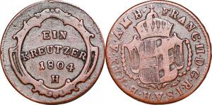 P0251 Further Austria Kreutzer Franz II 1804 H -> Make offer