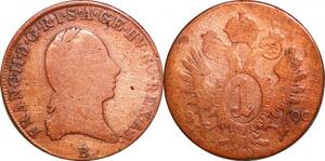 P0253 Austria Habsburg Kreuzer Franz II 1800 B Kremnica -> Make offer