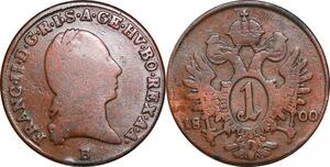 P0254 Austria Habsburg  Kreuzer Franz II 1800 B Kremnica -> Make offer