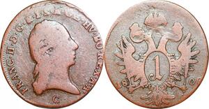 P0256 Austria Habsburg Kreuzer Franz II 1800 C Prague -> Make offer