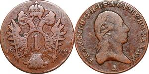 P0257 Austria Habsburg Kreuzer Franz II 1800 A Vienna -> Make offer