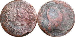 P0259 Austria Habsburg Kreuzer Franz I 1812 S Schmöllnitz -> Make offer