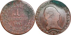 P0260 Austria Habsburg Kreuzer Franz I 1812 S Schmöllnitz -> Make offer