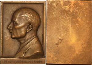 P0458 Rare France Plaque Médecine Rene Ledoux Lebard Docteur Médecin Chef Paris SUP