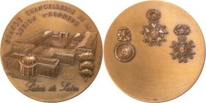 P0545 France Médaille Legion Honneur Palais de Salm Prague FDC sachet mdp