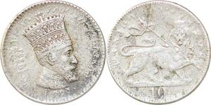 P0573 Ethiopie 10 Matonas Haile Selassie I EE 1923 1931 ->Make offer
