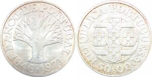 P0677 Portugal 50 Escudos Banco de Portugal 1971 FDC BU UNC -> Make Offer